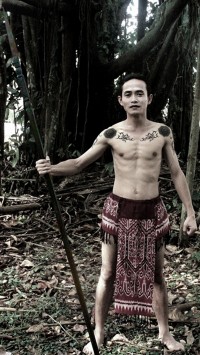 The Iban warrior