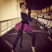 Regina as the Cat Ballerina