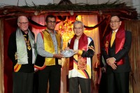 International Convention Scholarship Award's (ICSA) prize giving ceremony during Anak Sarawak Appreciation Award 2013