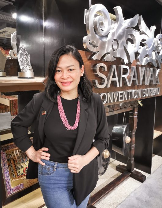 Business Events Sarawak's Chief Operating Officer, Amelia Roziman.