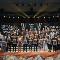 10th Anak Sarawak Awards Winners Revealed